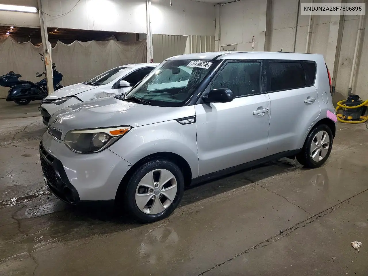 2015 Kia Soul Base VIN: KNDJN2A28F7806895 Lot: 58765206