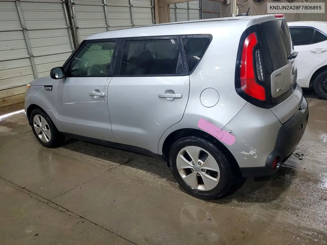 2015 Kia Soul Base VIN: KNDJN2A28F7806895 Lot: 58765206