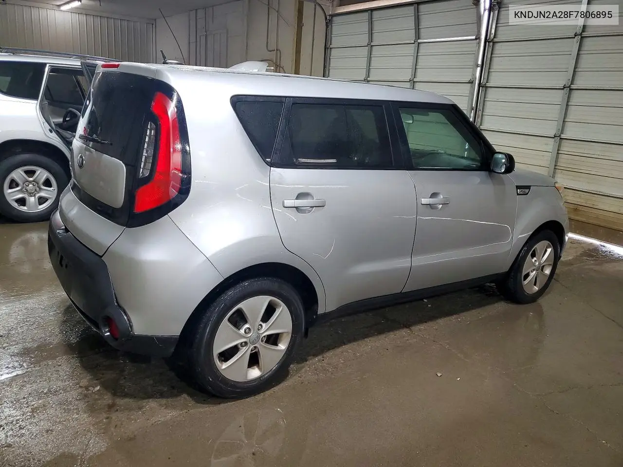 2015 Kia Soul Base VIN: KNDJN2A28F7806895 Lot: 58765206