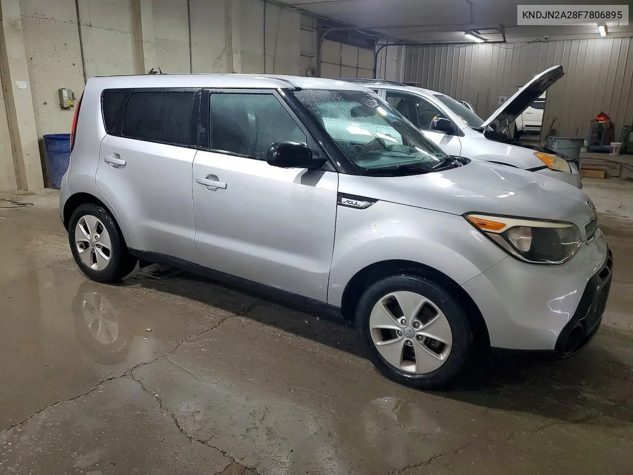 2015 Kia Soul Base VIN: KNDJN2A28F7806895 Lot: 58765206
