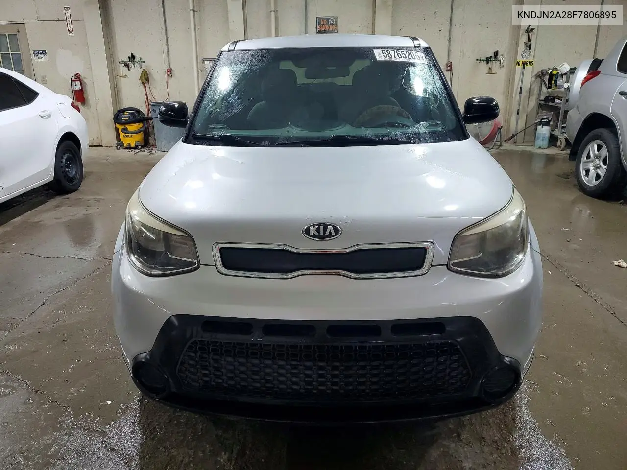 2015 Kia Soul Base VIN: KNDJN2A28F7806895 Lot: 58765206