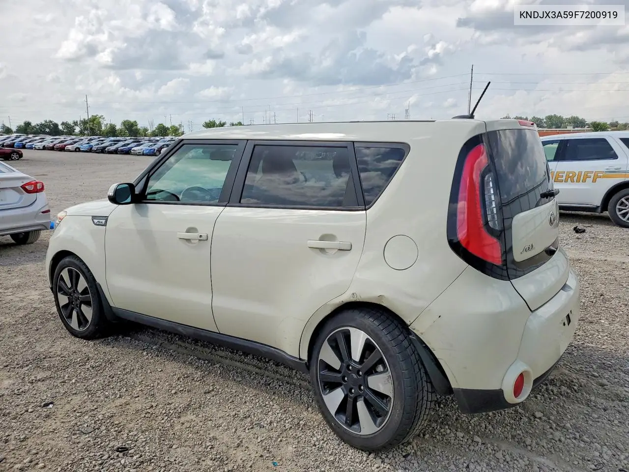 2015 Kia Soul ! VIN: KNDJX3A59F7200919 Lot: 58905876