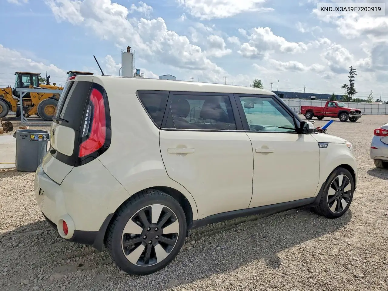 2015 Kia Soul ! VIN: KNDJX3A59F7200919 Lot: 58905876