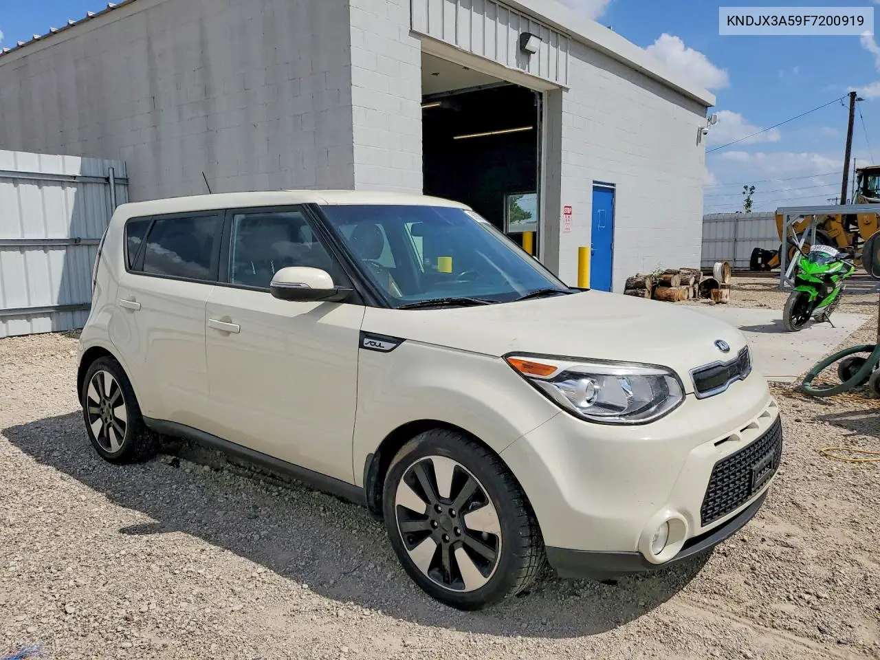 2015 Kia Soul ! VIN: KNDJX3A59F7200919 Lot: 58905876