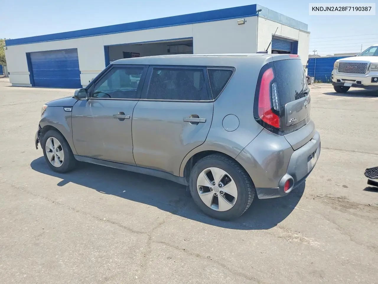 2015 Kia Soul Base VIN: KNDJN2A28F7190387 Lot: 60448866