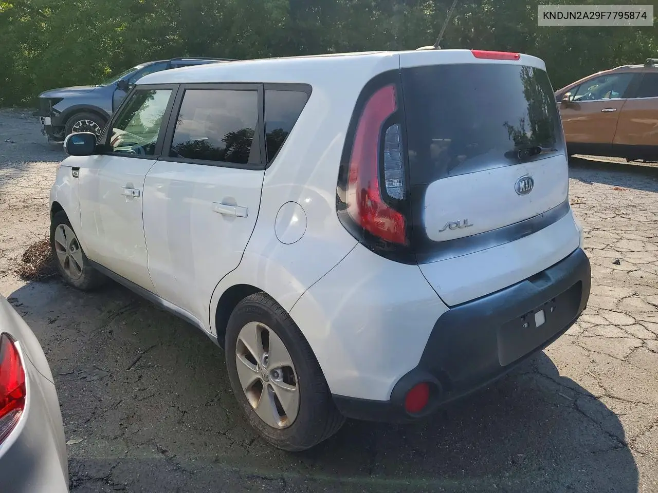 2015 Kia Soul Base VIN: KNDJN2A29F7795874 Lot: 60802466