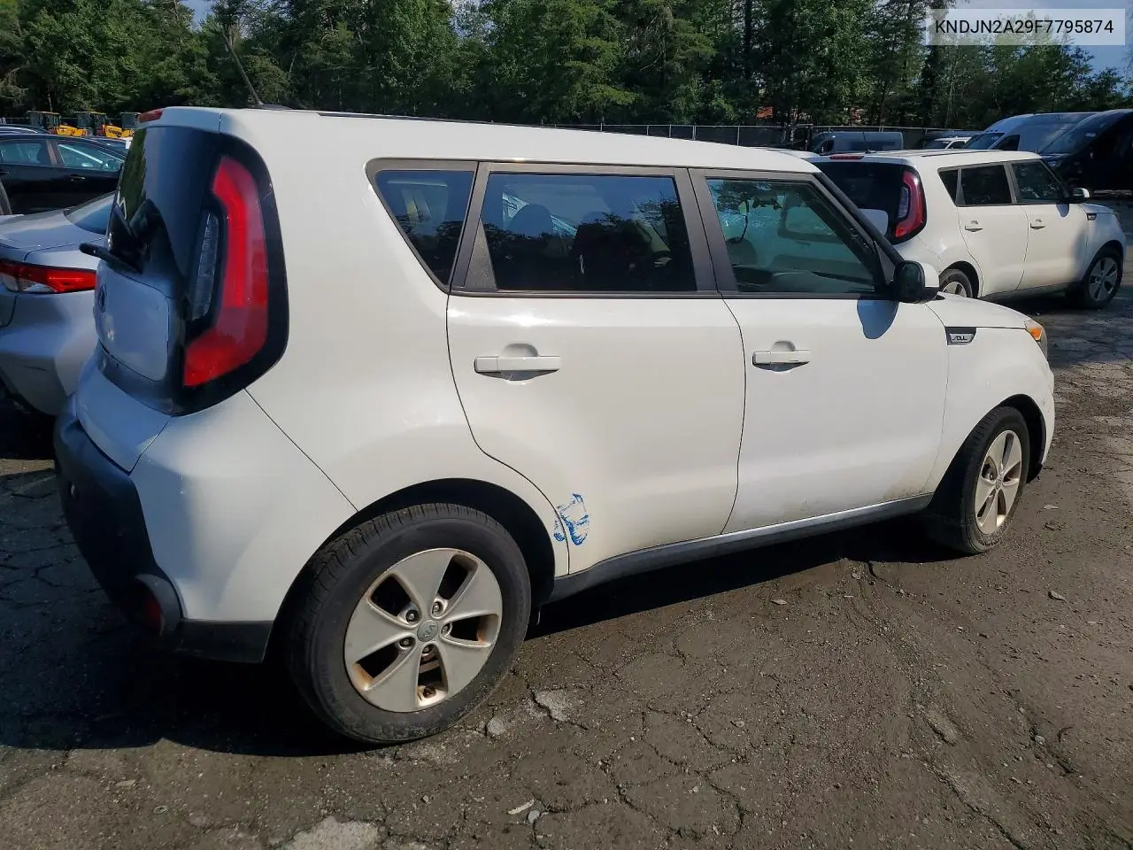 2015 Kia Soul Base VIN: KNDJN2A29F7795874 Lot: 60802466