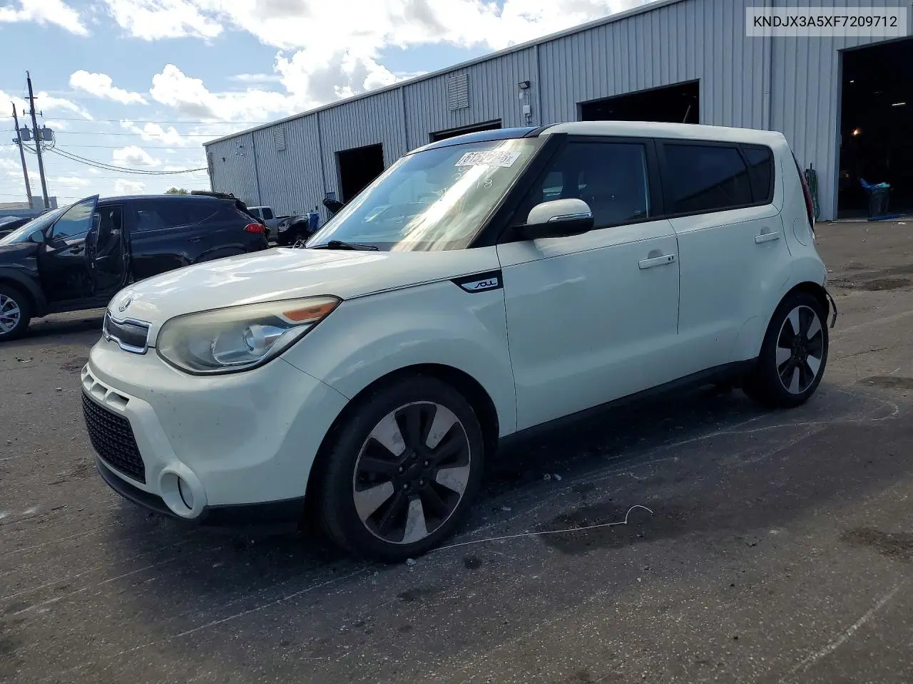 2015 Kia Soul ! VIN: KNDJX3A5XF7209712 Lot: 61582276
