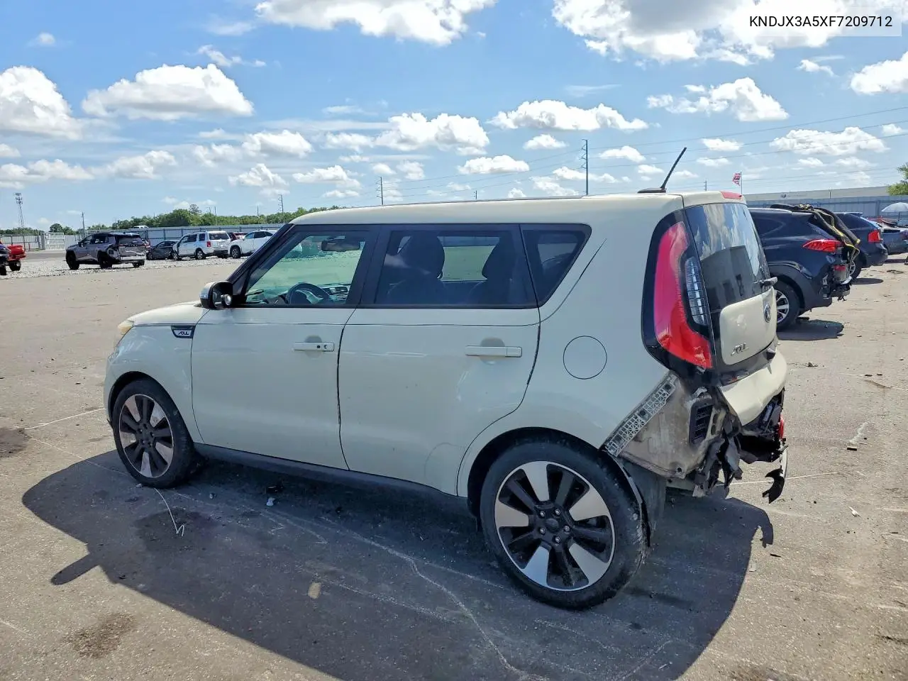 2015 Kia Soul ! VIN: KNDJX3A5XF7209712 Lot: 61582276
