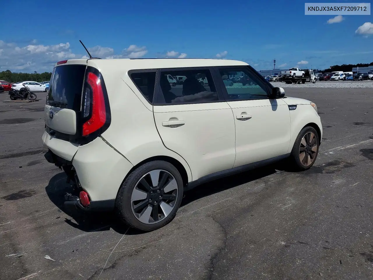 2015 Kia Soul ! VIN: KNDJX3A5XF7209712 Lot: 61582276