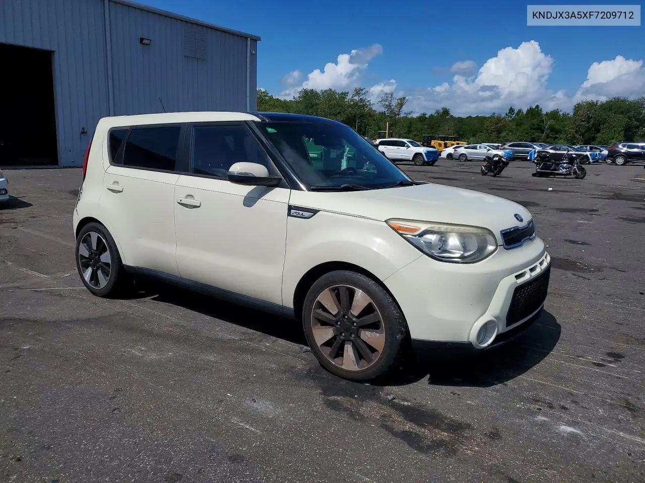 2015 Kia Soul ! VIN: KNDJX3A5XF7209712 Lot: 61582276