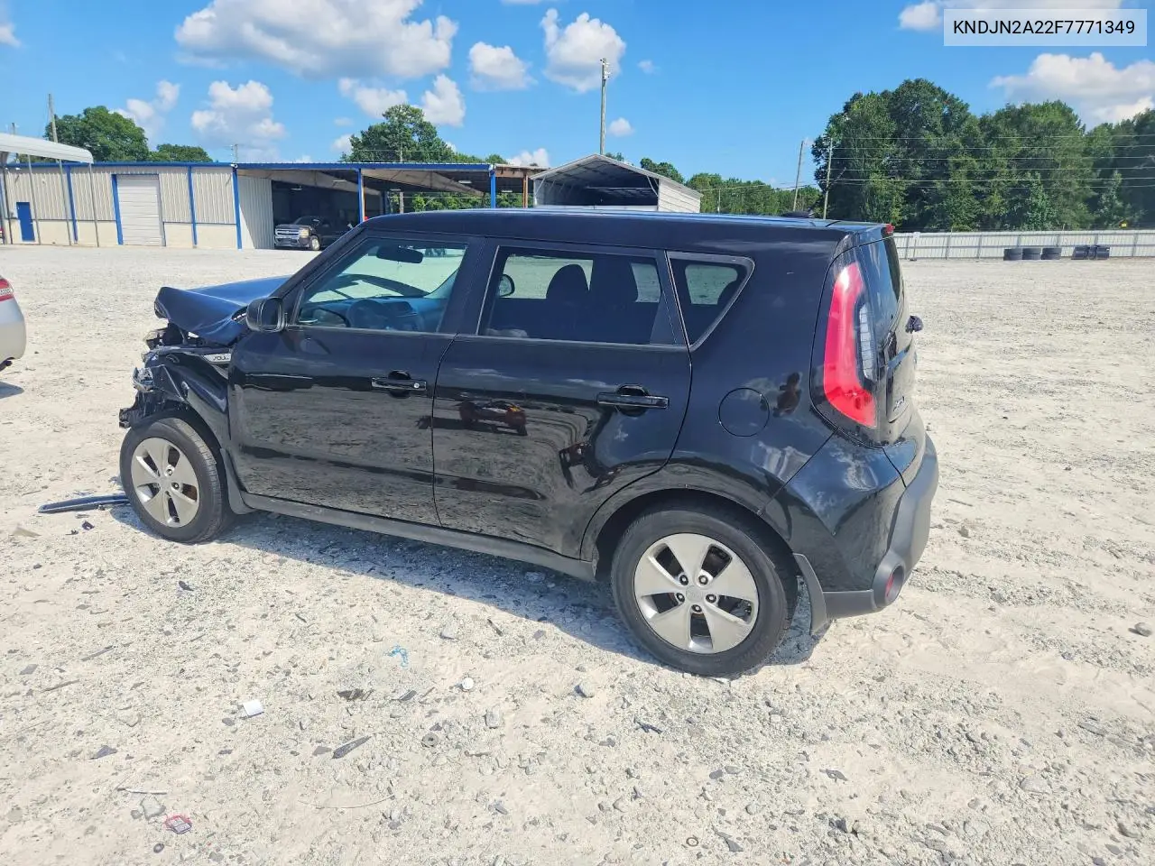 2015 Kia Soul Base VIN: KNDJN2A22F7771349 Lot: 61740966