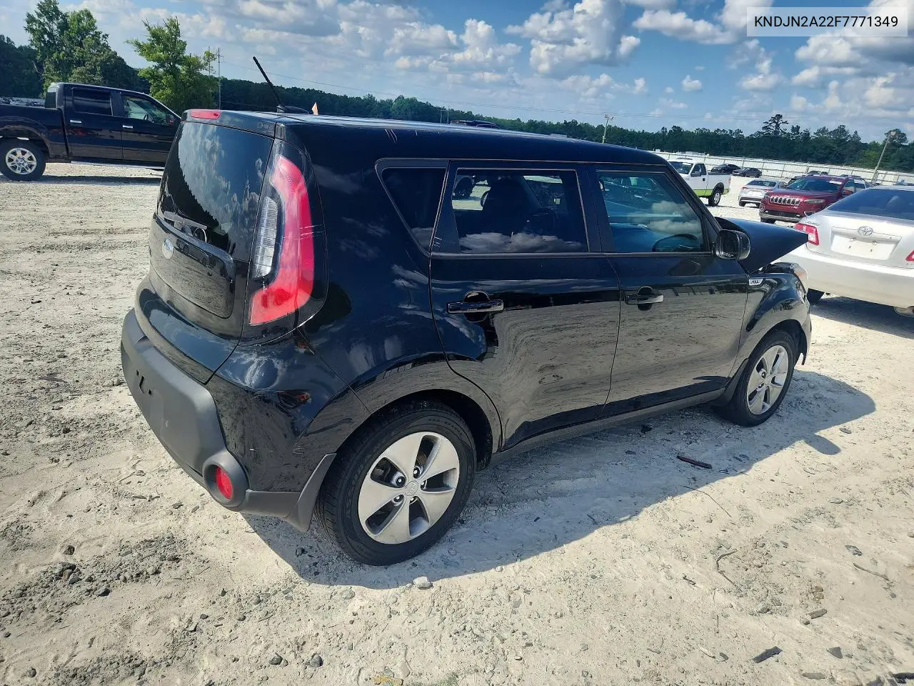 2015 Kia Soul Base VIN: KNDJN2A22F7771349 Lot: 61740966