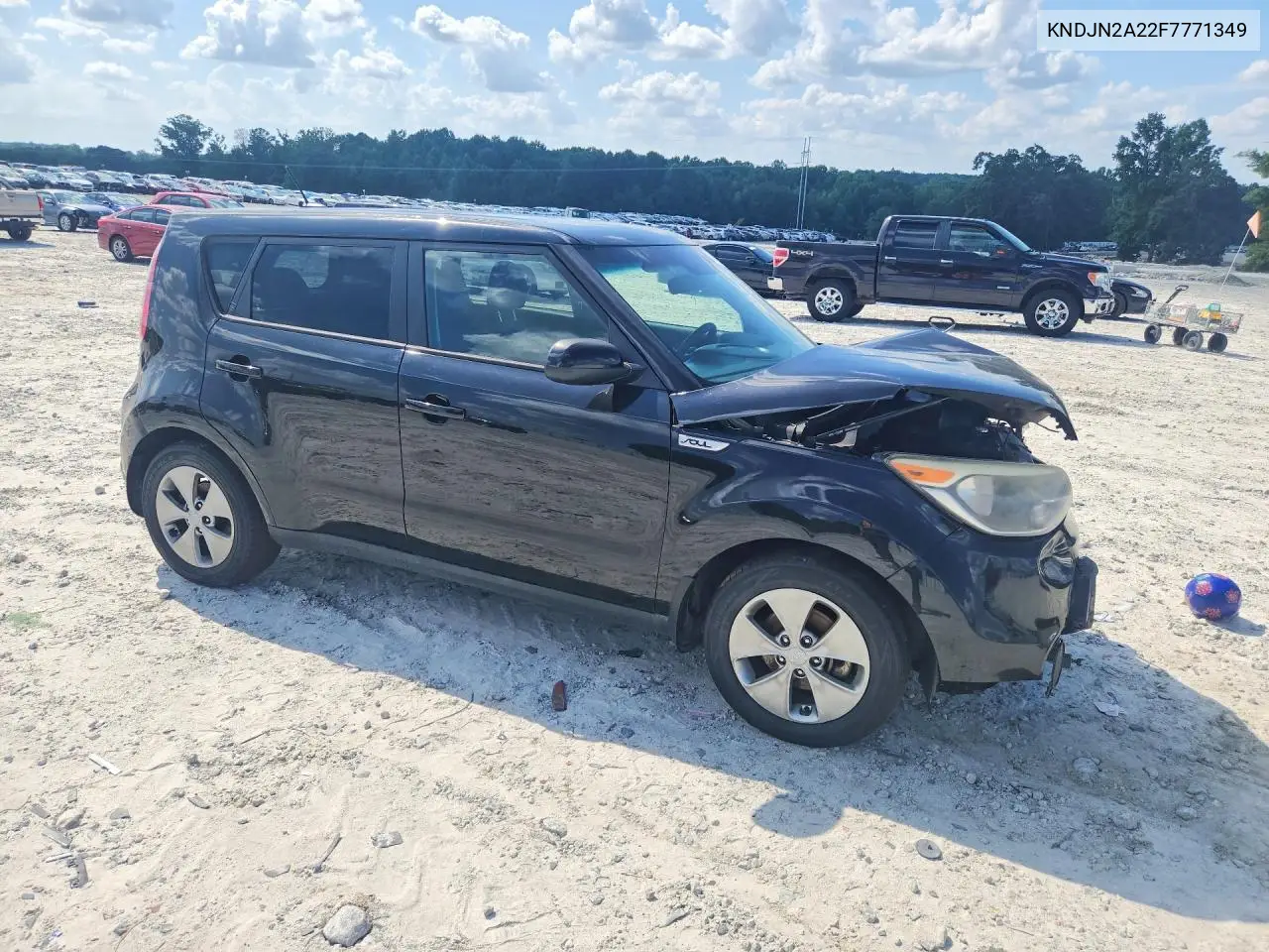 2015 Kia Soul Base VIN: KNDJN2A22F7771349 Lot: 61740966