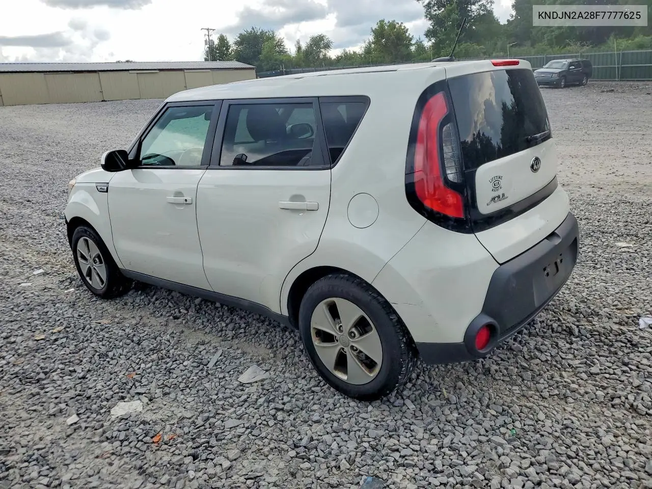 2015 Kia Soul Base VIN: KNDJN2A28F7777625 Lot: 61797296