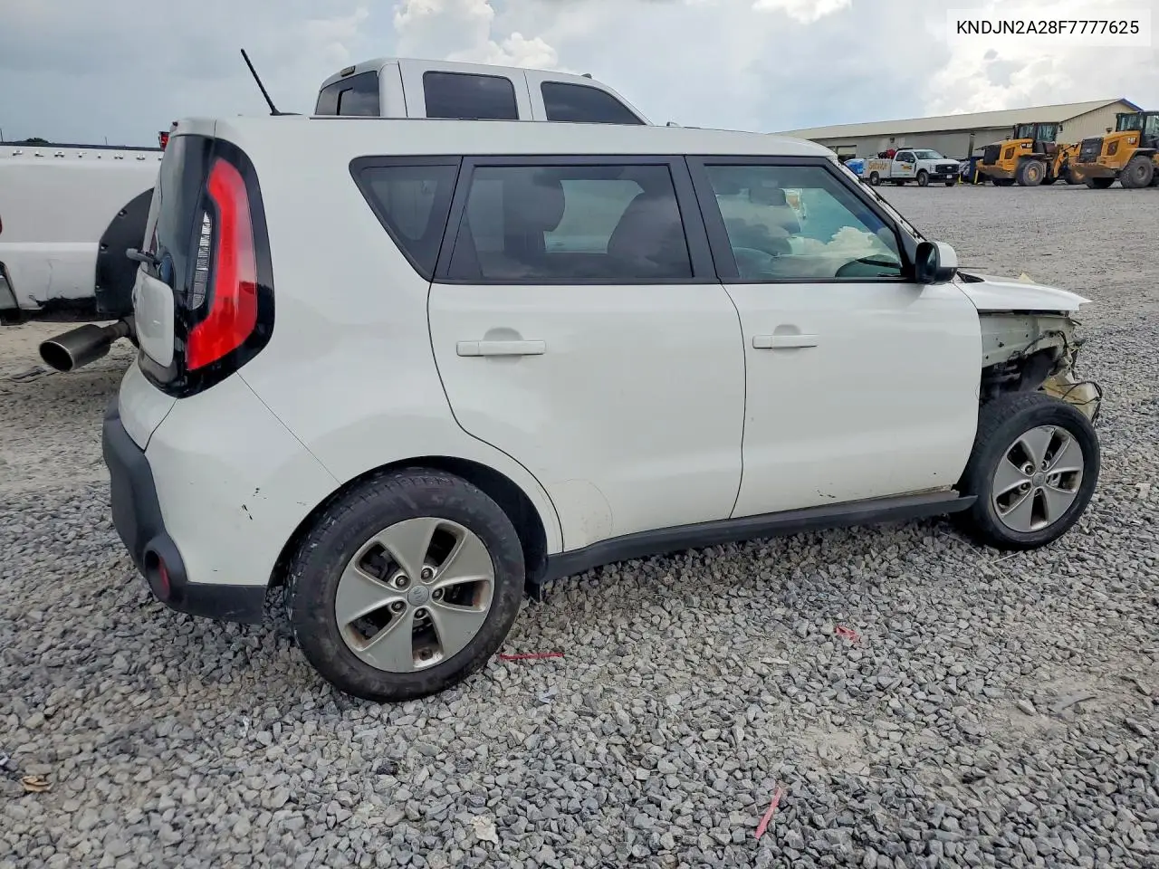 2015 Kia Soul Base VIN: KNDJN2A28F7777625 Lot: 61797296