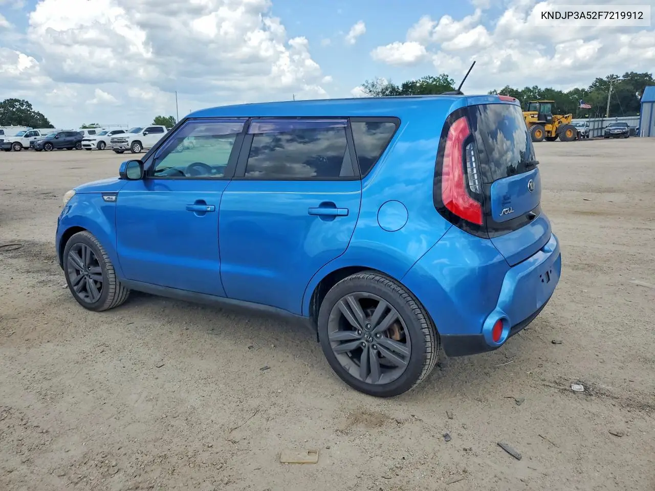 2015 Kia Soul + VIN: KNDJP3A52F7219912 Lot: 61807436
