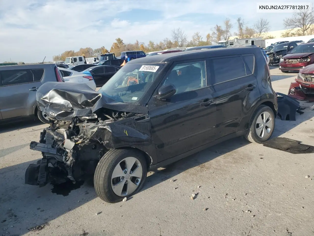 KNDJN2A27F7812817 2015 Kia Soul