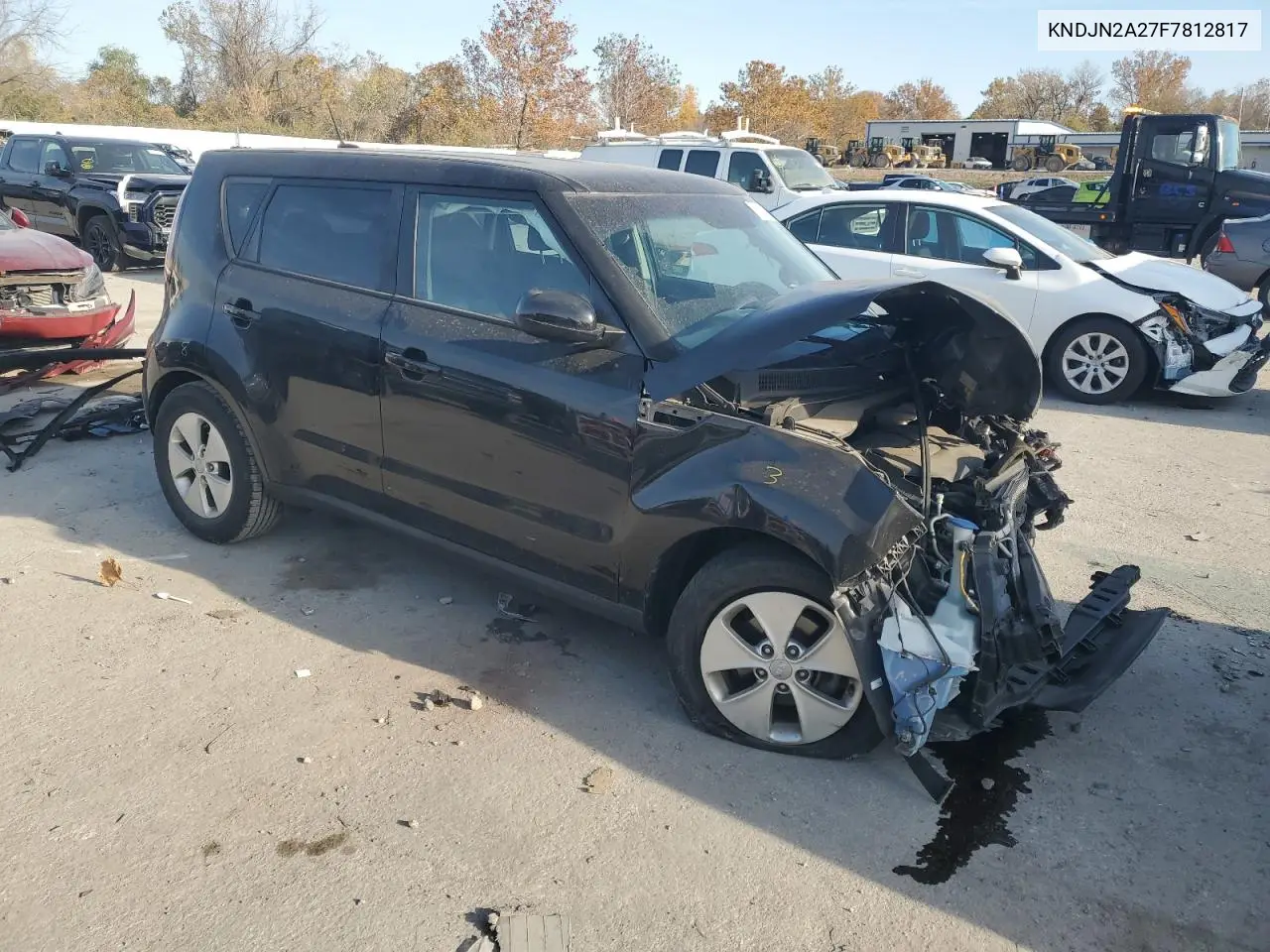 KNDJN2A27F7812817 2015 Kia Soul