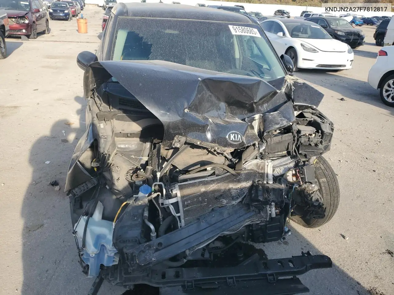 KNDJN2A27F7812817 2015 Kia Soul