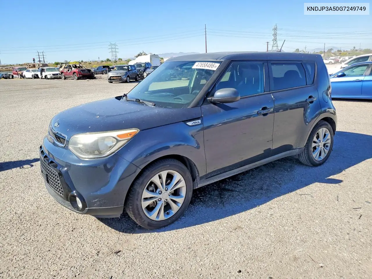 2016 Kia Soul +