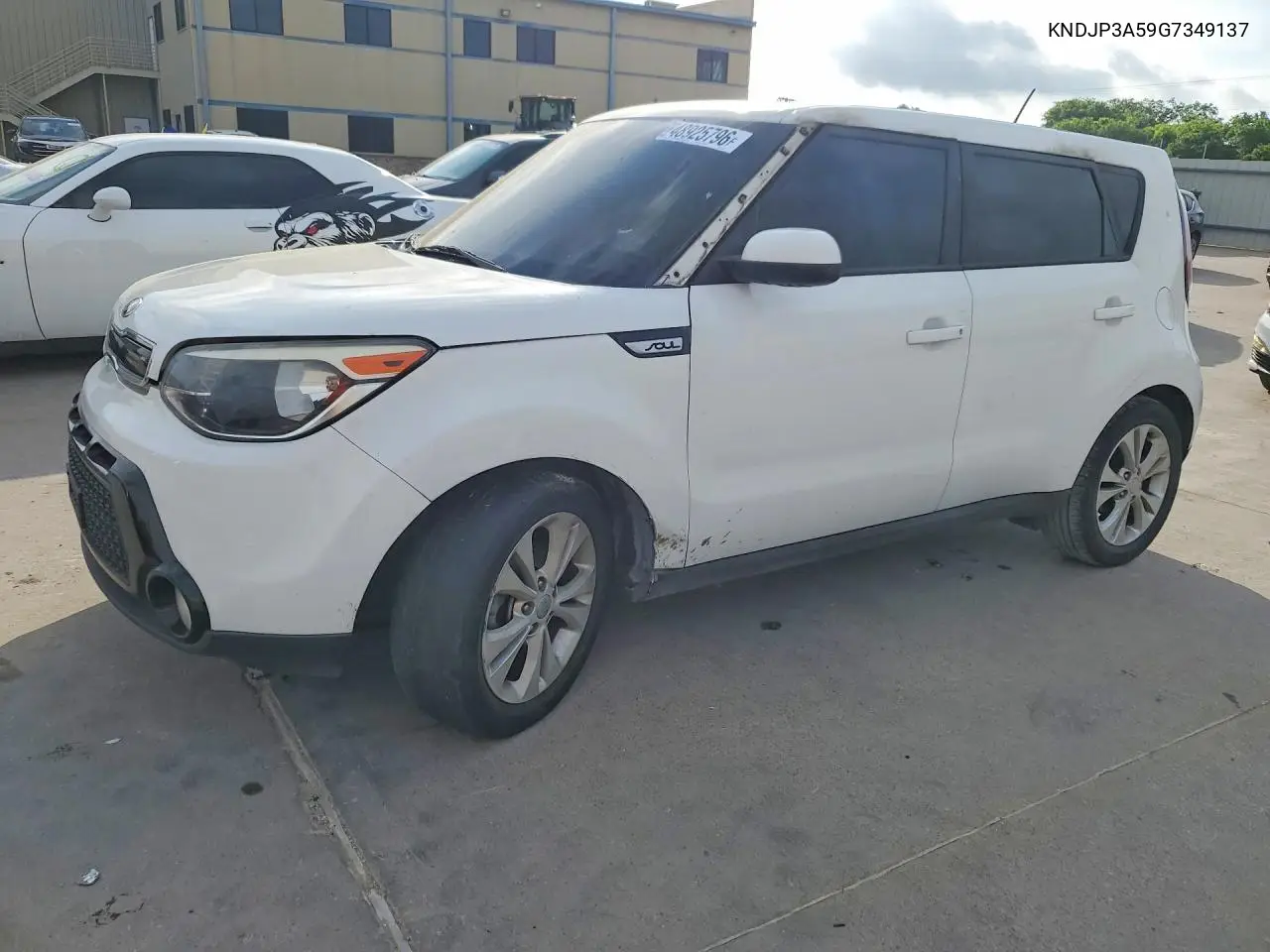 2016 Kia Soul + VIN: KNDJP3A59G7349137 Lot: 48925796