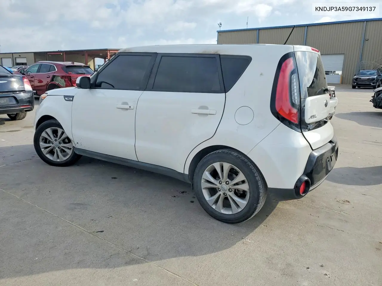 2016 Kia Soul + VIN: KNDJP3A59G7349137 Lot: 48925796