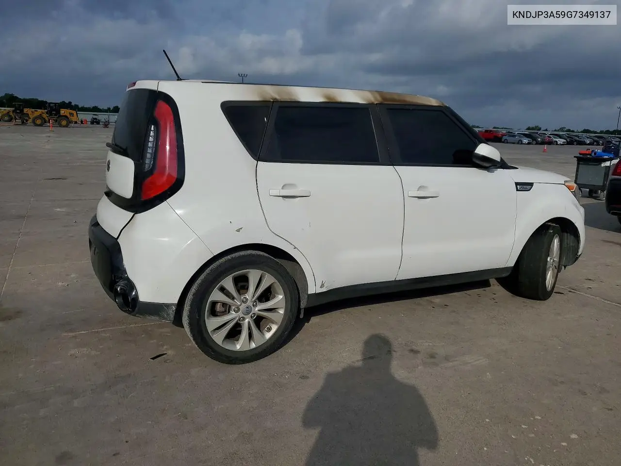 2016 Kia Soul + VIN: KNDJP3A59G7349137 Lot: 48925796