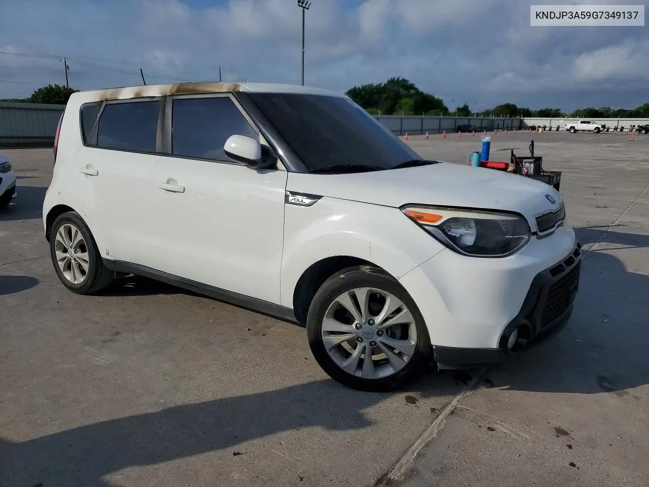 2016 Kia Soul + VIN: KNDJP3A59G7349137 Lot: 48925796