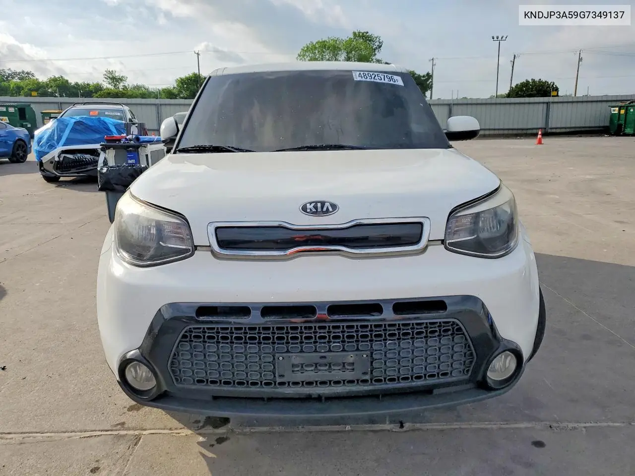 2016 Kia Soul + VIN: KNDJP3A59G7349137 Lot: 48925796
