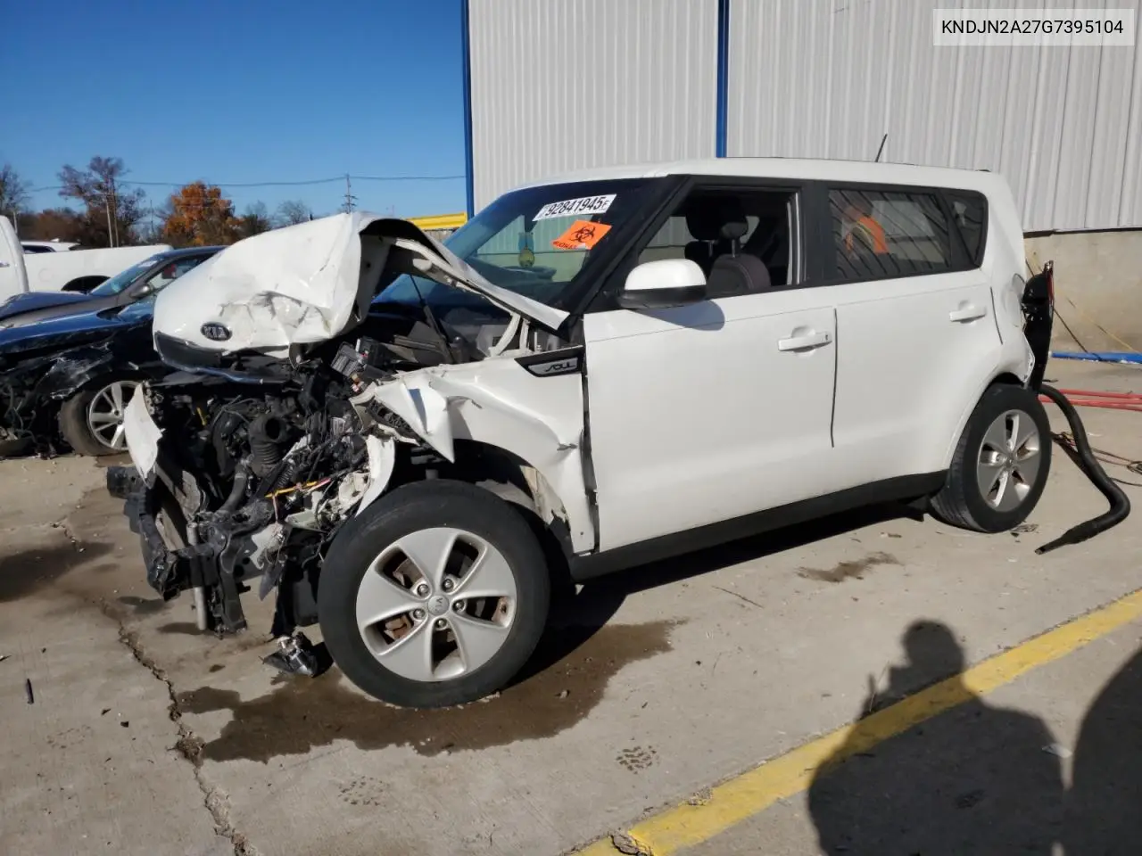 KNDJN2A27G7395104 2016 Kia Soul