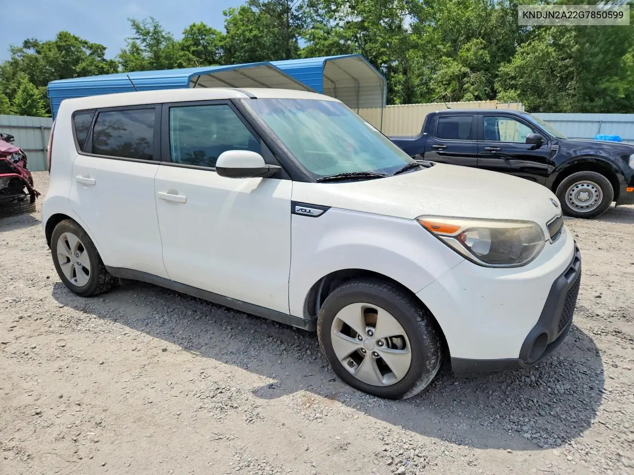 2016 Kia Soul VIN: KNDJN2A22G7850599 Lot: 55024356