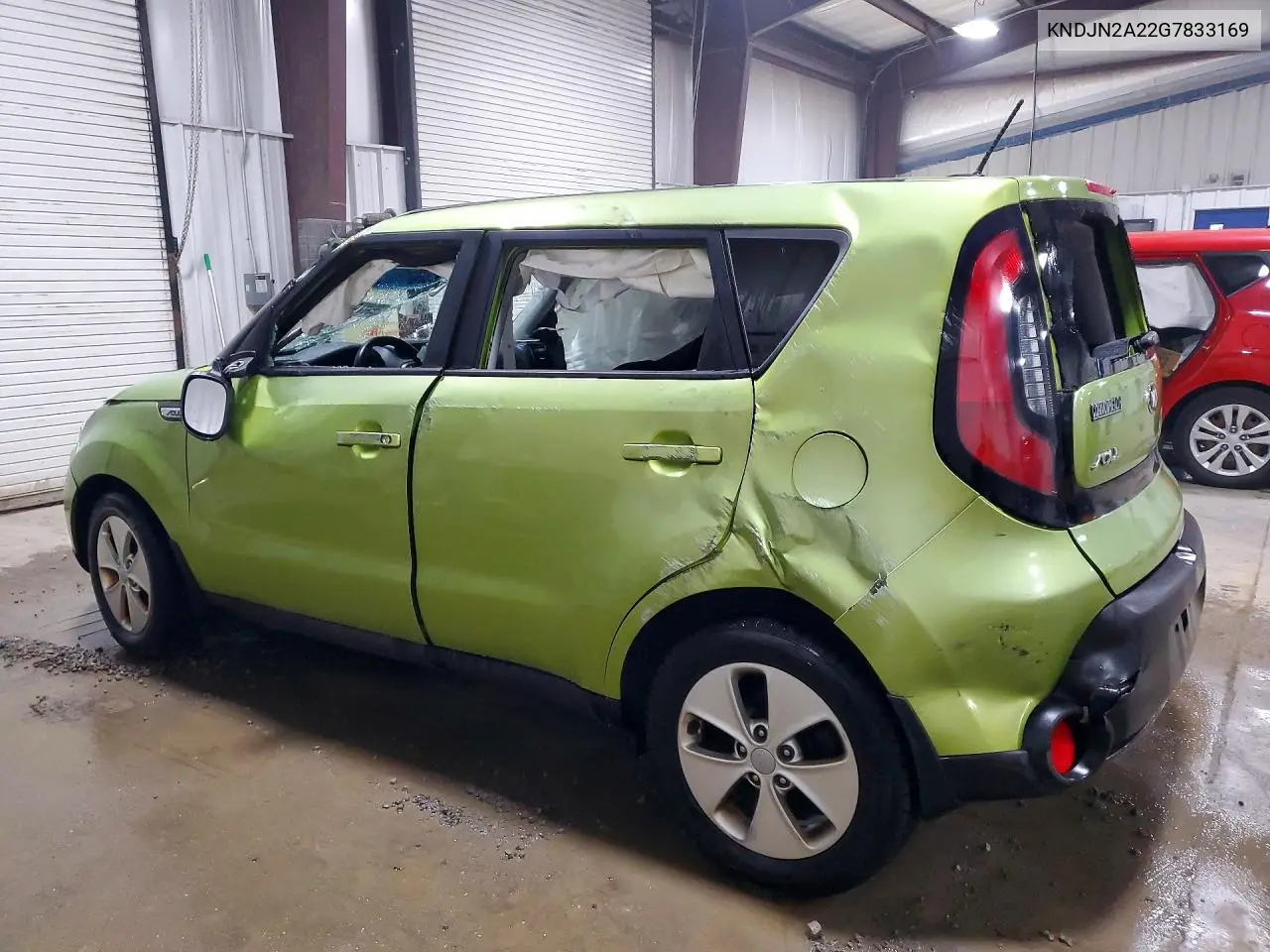 2016 Kia Soul Base VIN: KNDJN2A22G7833169 Lot: 55074636