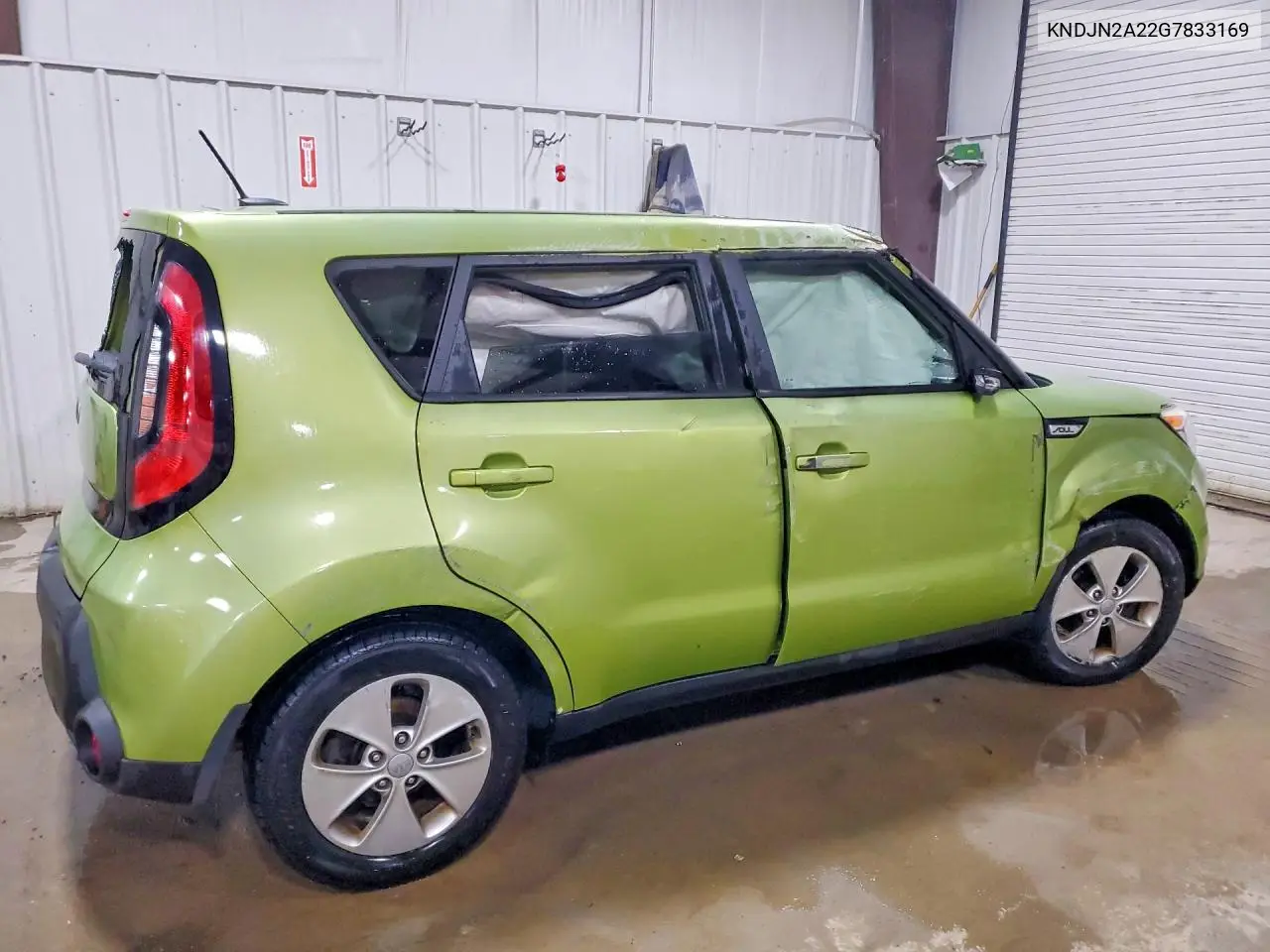 2016 Kia Soul Base VIN: KNDJN2A22G7833169 Lot: 55074636