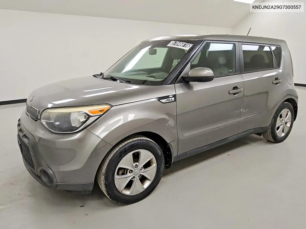 2016 Kia Soul Base VIN: KNDJN2A29G7300557 Lot: 57846816