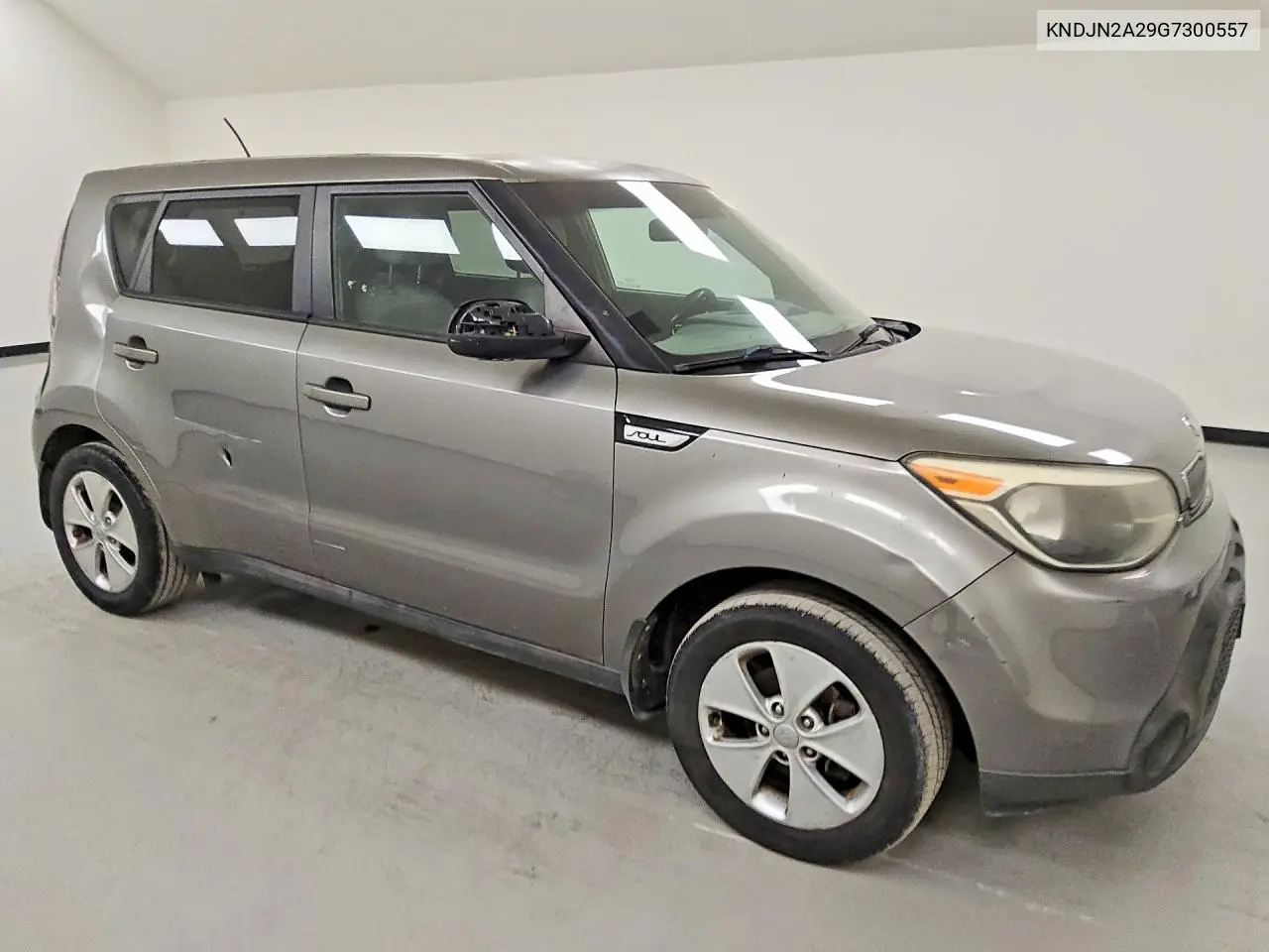2016 Kia Soul Base VIN: KNDJN2A29G7300557 Lot: 57846816