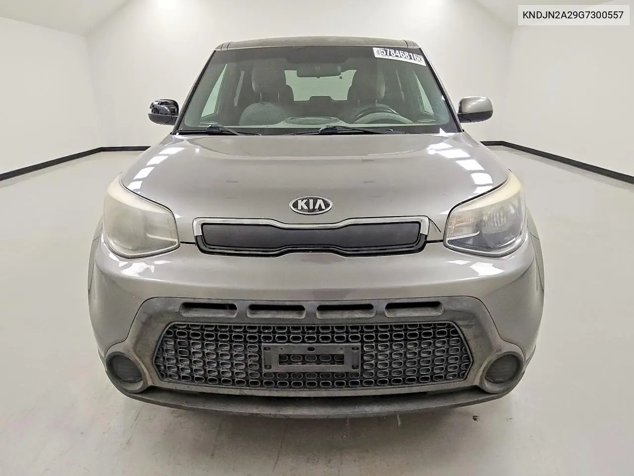 2016 Kia Soul Base VIN: KNDJN2A29G7300557 Lot: 57846816