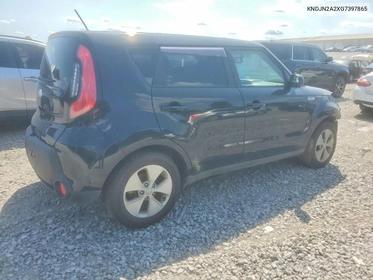 2016 Kia Soul Base VIN: KNDJN2A2XG7397865 Lot: 58397426