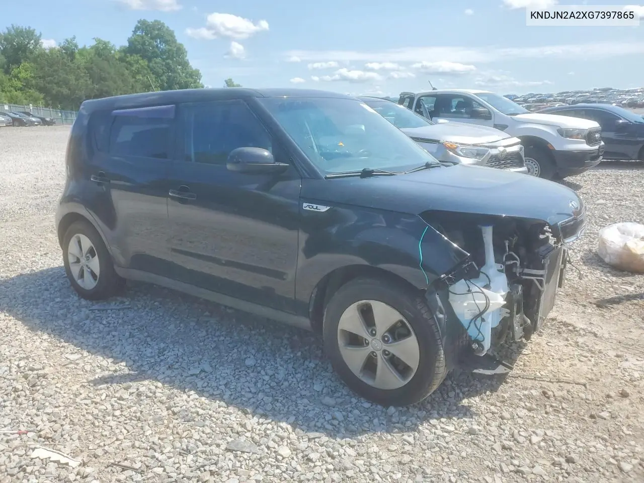 2016 Kia Soul Base VIN: KNDJN2A2XG7397865 Lot: 58397426