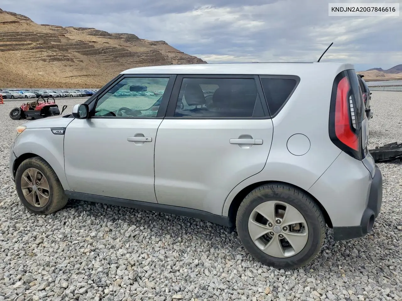 2016 Kia Soul Base VIN: KNDJN2A20G7846616 Lot: 58529676