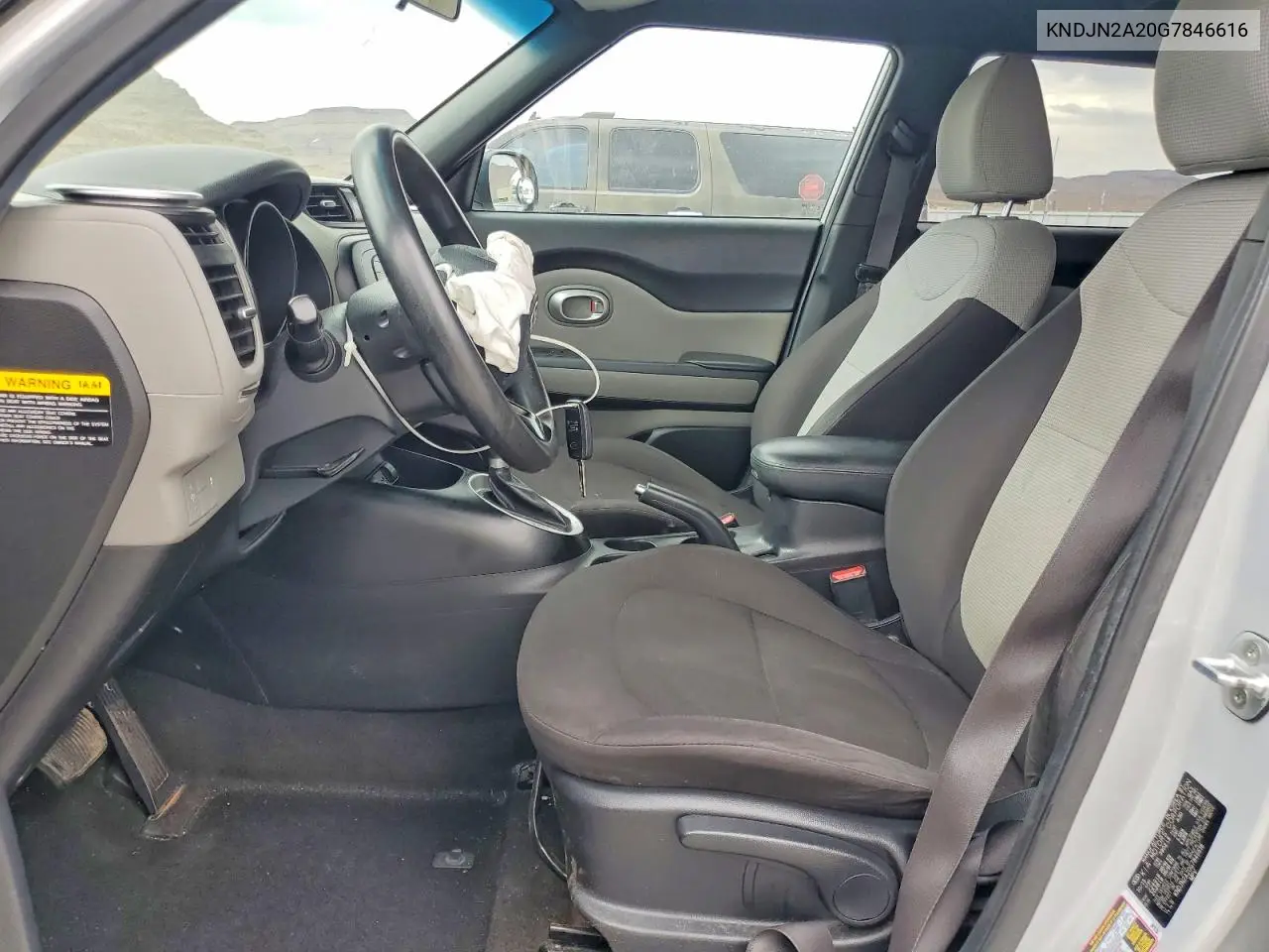 2016 Kia Soul Base VIN: KNDJN2A20G7846616 Lot: 58529676
