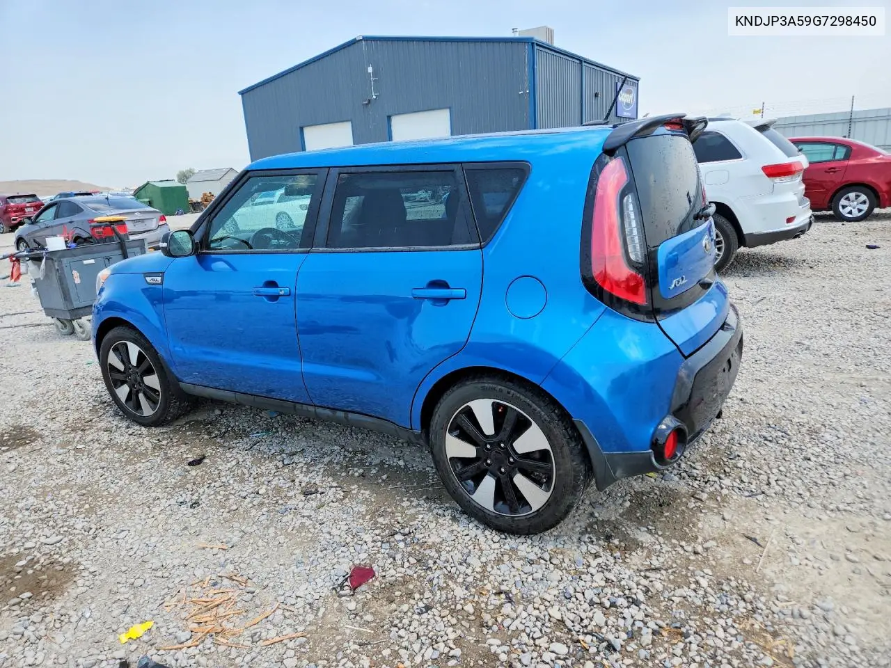 2016 Kia Soul VIN: KNDJP3A59G7298450 Lot: 58614706