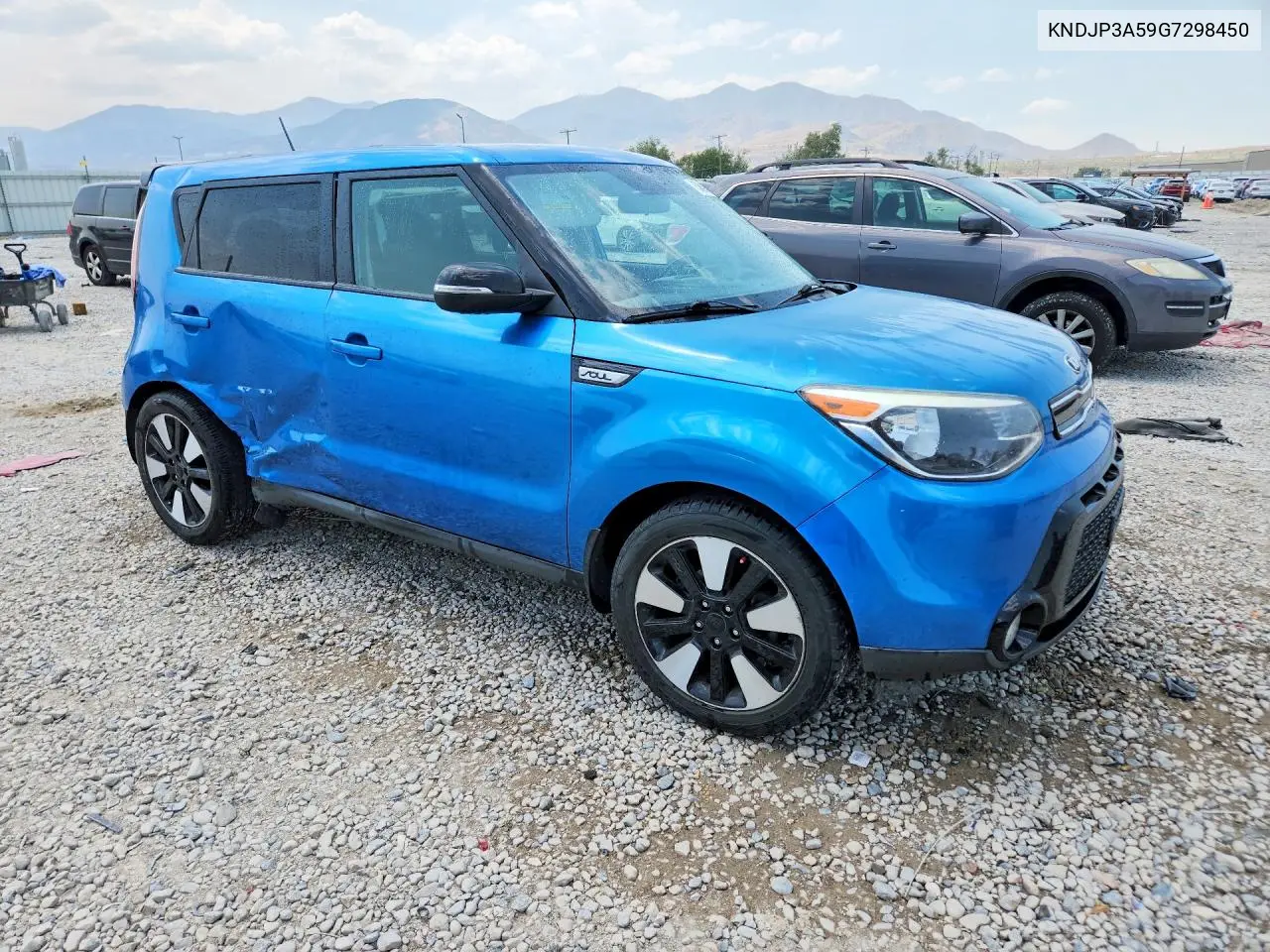 2016 Kia Soul VIN: KNDJP3A59G7298450 Lot: 58614706