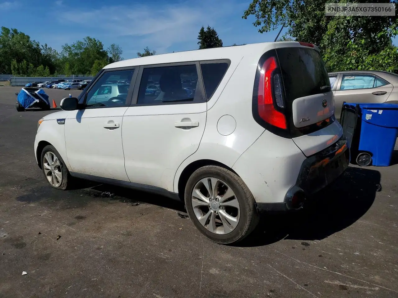 2016 Kia Soul + VIN: KNDJP3A5XG7350166 Lot: 58726816