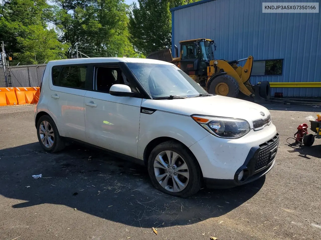 2016 Kia Soul + VIN: KNDJP3A5XG7350166 Lot: 58726816