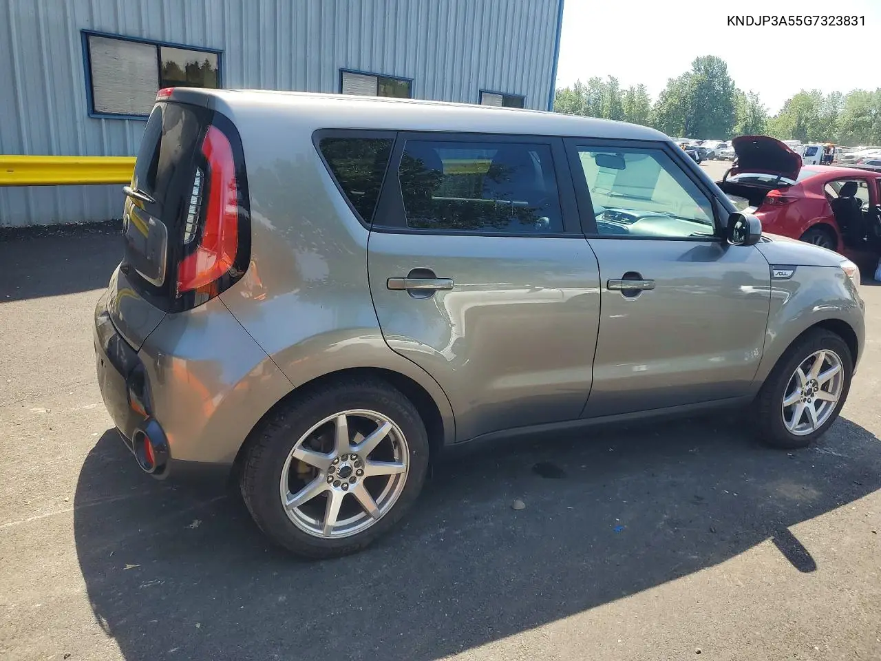 2016 Kia Soul + VIN: KNDJP3A55G7323831 Lot: 58738986