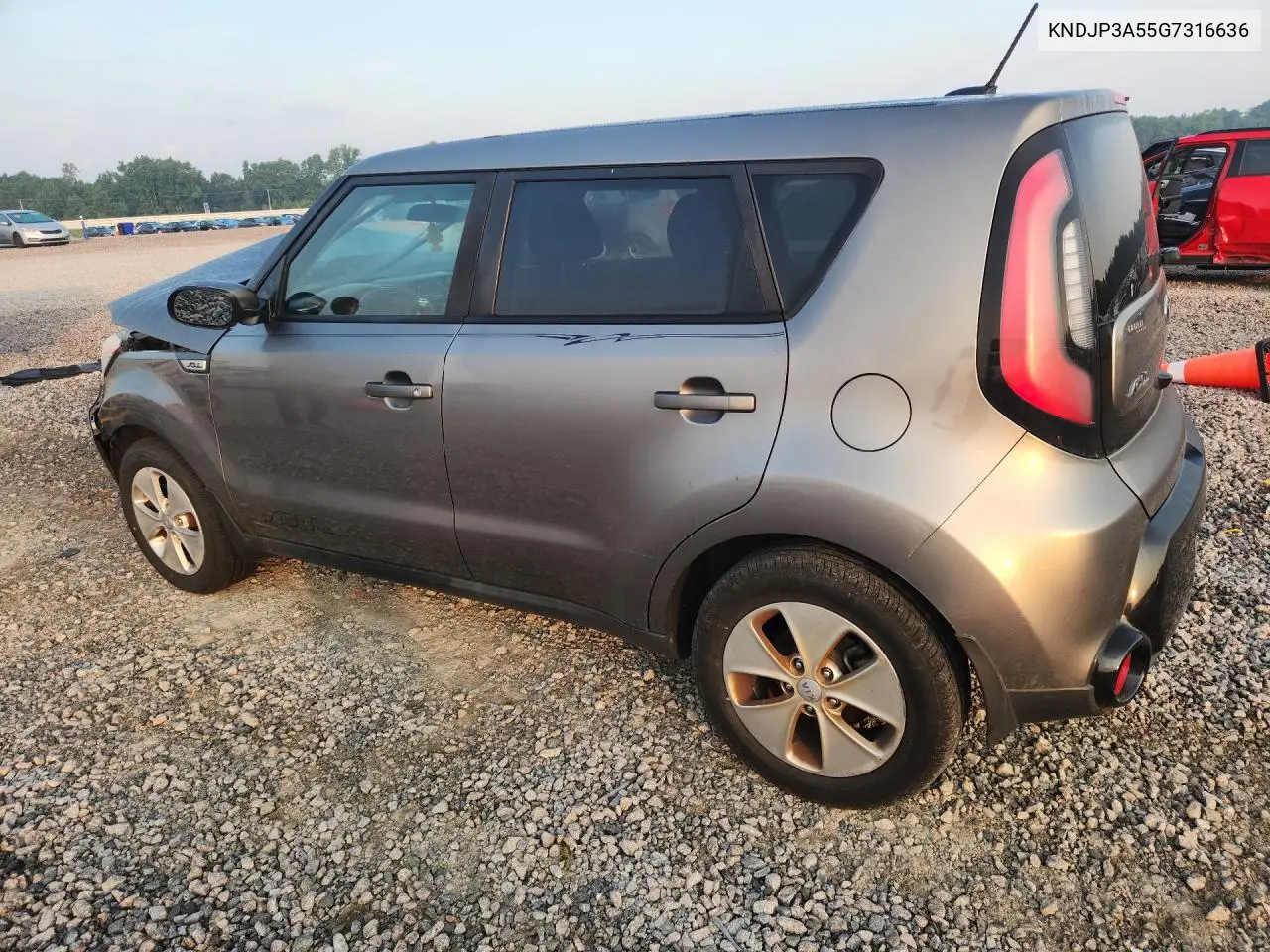 2016 Kia Soul + VIN: KNDJP3A55G7316636 Lot: 60753276