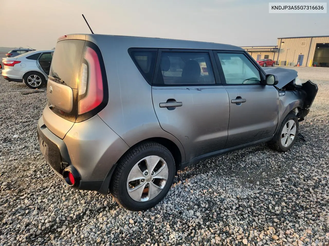 2016 Kia Soul + VIN: KNDJP3A55G7316636 Lot: 60753276