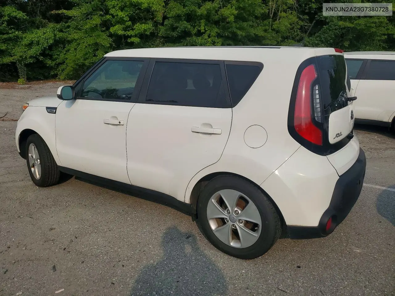 2016 Kia Soul Base VIN: KNDJN2A23G7380728 Lot: 60802516