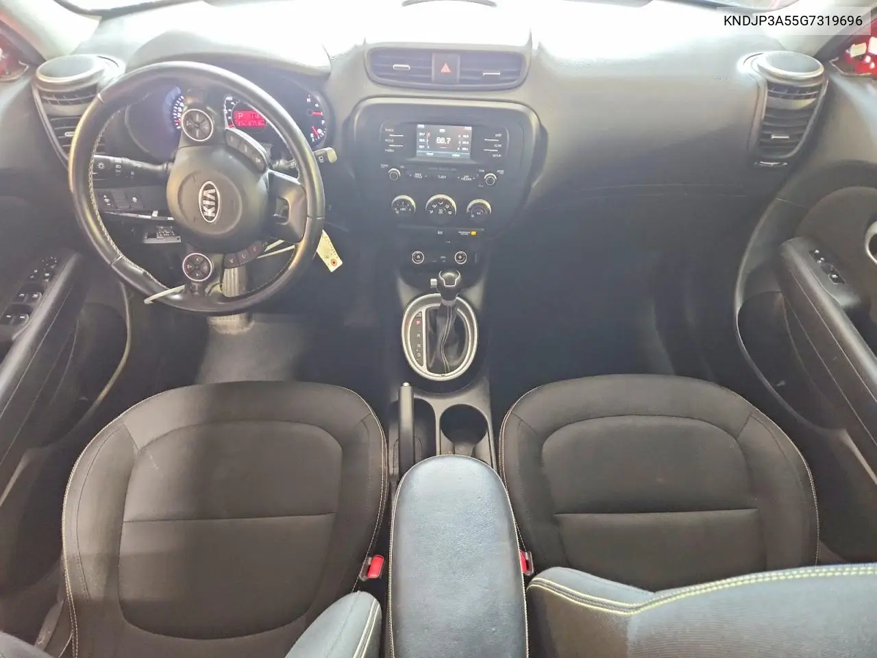2016 Kia Soul + VIN: KNDJP3A55G7319696 Lot: 60815156